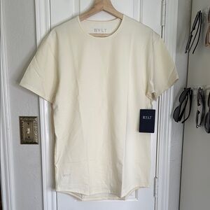 Bylt drop cut short sleeve lux crew neck shirt
